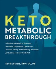 Keto Metabolic Breakthrough kaina ir informacija | Saviugdos knygos | pigu.lt