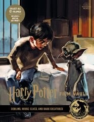 Harry Potter: The Film Vault - Volume 9: Goblins, House-Elves, and Dark Creatures kaina ir informacija | Knygos paaugliams ir jaunimui | pigu.lt