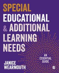 Special Educational and Additional Learning Needs: An Essential Guide цена и информация | Книги по социальным наукам | pigu.lt