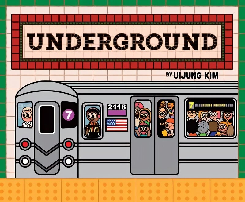 Underground: subways around the world kaina ir informacija | Knygos paaugliams ir jaunimui | pigu.lt
