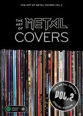 Art of Metal Covers Vol. 2 цена и информация | Книги об искусстве | pigu.lt