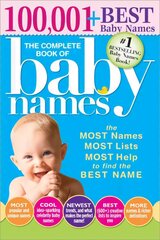 The complete book of baby names kaina ir informacija | Saviugdos knygos | pigu.lt