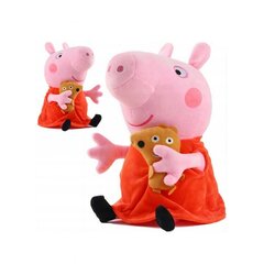 Pliušinis žaislas su garsais Peppa Pig, 30 cm цена и информация | Мягкие игрушки | pigu.lt