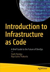 Introduction to Infrastructure as Code: A Brief Guide to the Future of DevOps 1st ed. kaina ir informacija | Ekonomikos knygos | pigu.lt