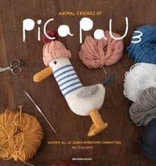 Animal Friends of Pica Pau 3: Gather All 20 Quirky Amigurumi Characters kaina ir informacija | Knygos apie sveiką gyvenseną ir mitybą | pigu.lt