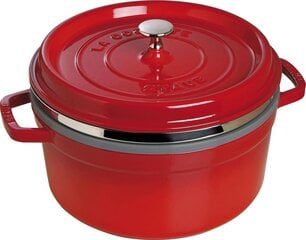 Staub kepimo indas, 5,25 L kaina ir informacija | Kepimo indai, popierius, formos | pigu.lt