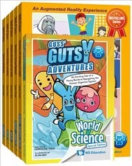 World Of Science (Set 3) цена и информация | Книги для подростков  | pigu.lt