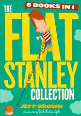 Flat Stanley Collection цена и информация | Книги для подростков и молодежи | pigu.lt