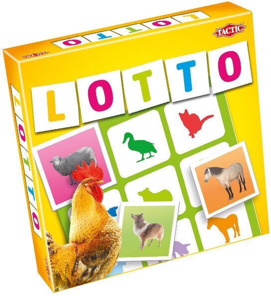 Simbolių žaidimas Lotto Tactic 41449 kaina ir informacija | Stalo žaidimai, galvosūkiai | pigu.lt