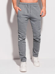 спортивные штаны P1276 - серый цена и информация | Мужские брюки | pigu.lt