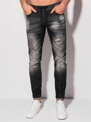 джинсы P1309 - черные цена и информация | Mужские джинсы Only & Sons Loom 5714910844399 | pigu.lt