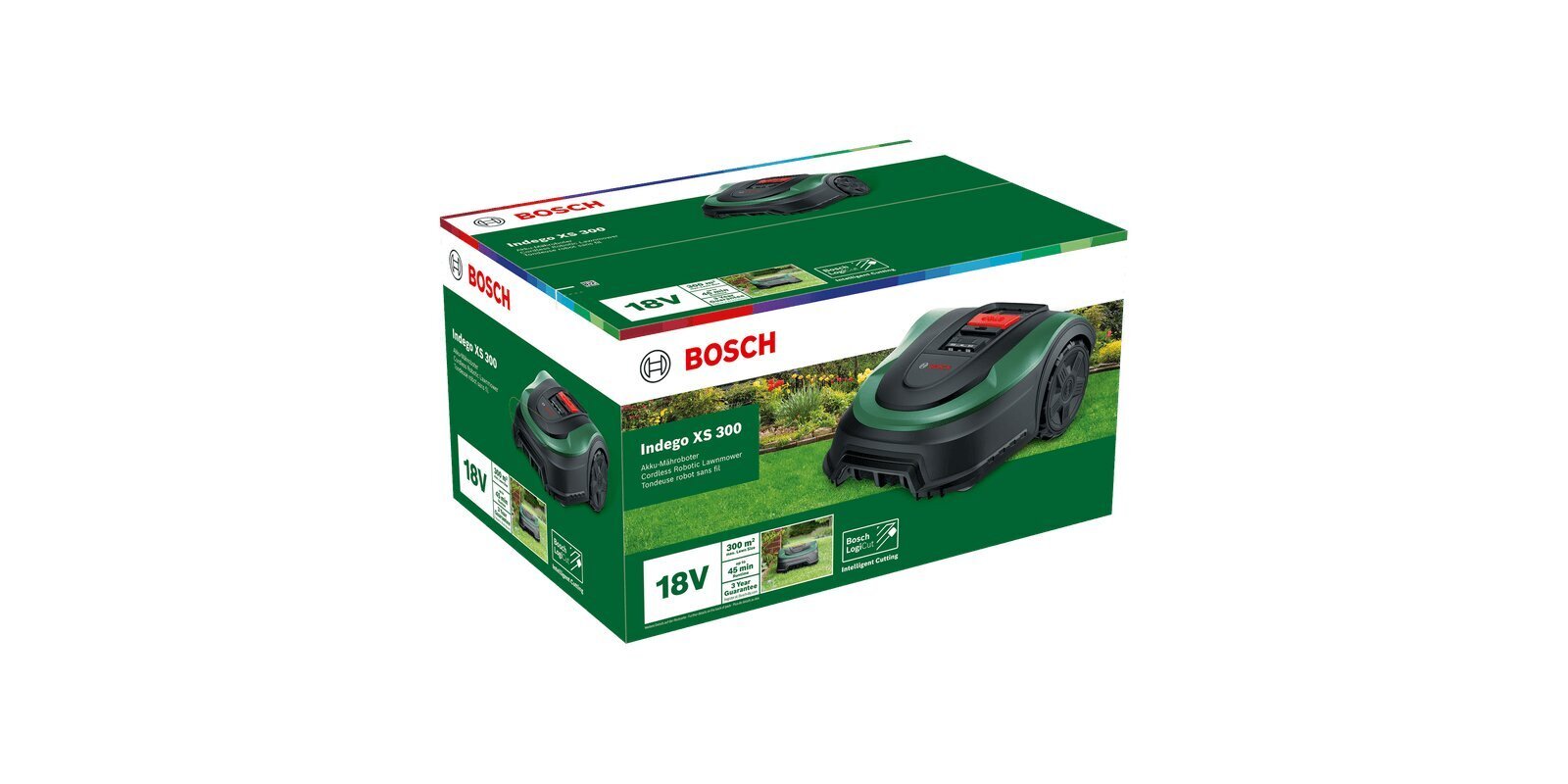 Vejapjovė-robotas Bosch Indego XS 300 kaina ir informacija | Žoliapjovės, vejos robotai | pigu.lt