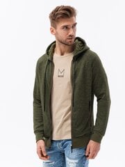 Džemperis vyrams Ombre Clothing, žalias kaina ir informacija | Džemperiai vyrams | pigu.lt
