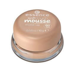 Основа-мусс для макияжа Essence Soft Touch 01-matt sand (16 g) цена и информация | Пудры, базы под макияж | pigu.lt