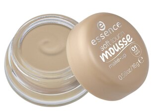 Kreminė pudra Essence Soft Touch Mousse 16 g kaina ir informacija | Makiažo pagrindai, pudros | pigu.lt