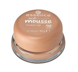 Основа-мусс для макияжа Essence Soft Touch 01-matt sand (16 g) цена и информация | Пудры, базы под макияж | pigu.lt
