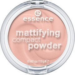 Matinį efektą sukurianti kompaktinė pudra Essence Mattifying 12 g kaina ir informacija | Makiažo pagrindai, pudros | pigu.lt