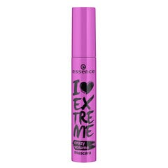 Тушь для ресниц Essence I Love Extreme Crazy Volume 12 мл, Ultra Black цена и информация | Тушь, средства для роста ресниц, тени для век, карандаши для глаз | pigu.lt