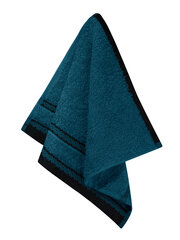 Полотенце Panama A613, тёмно-бирюзово-синее цена и информация | Полотенца | pigu.lt