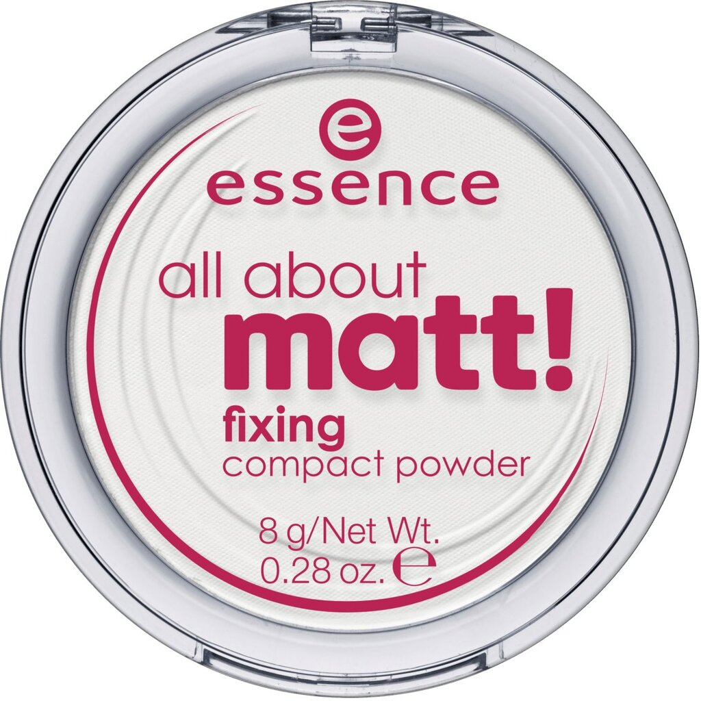 Kompaktinė pudra Essence All About Matt! Fixing 8 g цена и информация | Makiažo pagrindai, pudros | pigu.lt