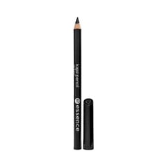 Akių kontūro pieštukas Essence Kajal Pencil 01, 1 g kaina ir informacija | Akių šešėliai, pieštukai, blakstienų tušai, serumai | pigu.lt