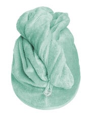 Plaukų turbaninis rankšluostis, 60x24 cm kaina ir informacija | Rankšluosčiai | pigu.lt