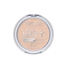 Kompaktinė pudra Catrice All Matt Plus Shine Control 010 Transparent, 10 g kaina ir informacija | Makiažo pagrindai, pudros | pigu.lt