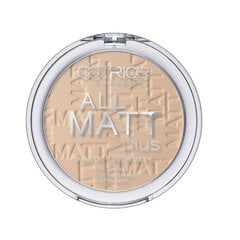 Компактная пудра Catrice All Matt Plus Shine Control 10 g, 025 Sand Beige цена и информация | Пудры, базы под макияж | pigu.lt