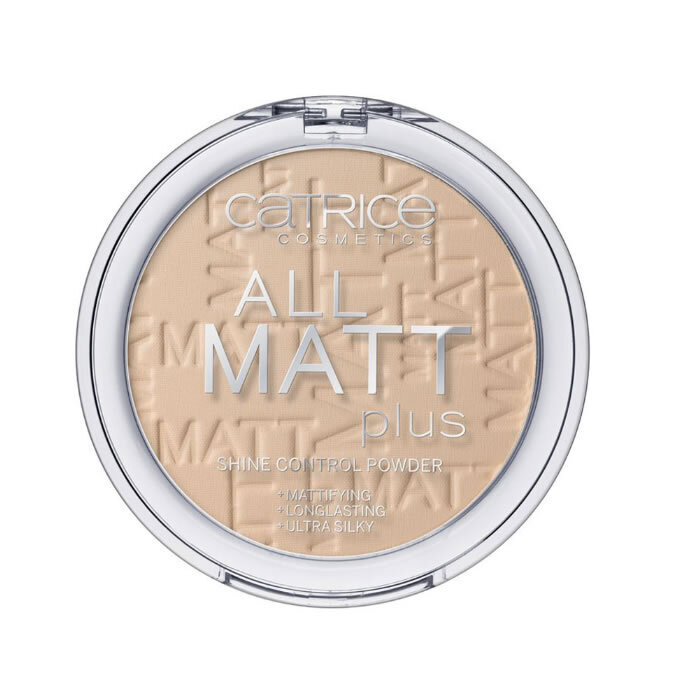 Kompaktinė pudra Catrice All Matt Plus Shine Control 10 g, 025 Sand Beige kaina ir informacija | Makiažo pagrindai, pudros | pigu.lt