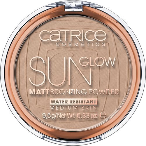 Bronzinė pudra Catrice Sun Glow Matt 9.5 g цена и информация | Bronzantai, skaistalai | pigu.lt