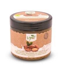 Увлажняющее масло для тела с маслом арганы, IDC Institute Body Butter Vegan Formula, 400 мл цена и информация | Кремы, лосьоны для тела | pigu.lt