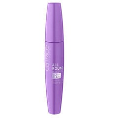 Blakstienų tušas Catrice Allround Extra Volume, Length & Curl, 12 ml kaina ir informacija | Akių šešėliai, pieštukai, blakstienų tušai, serumai | pigu.lt