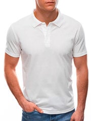 Marškinėlai vyrams Edoti, balti kaina ir informacija | Vyriški marškinėliai | pigu.lt