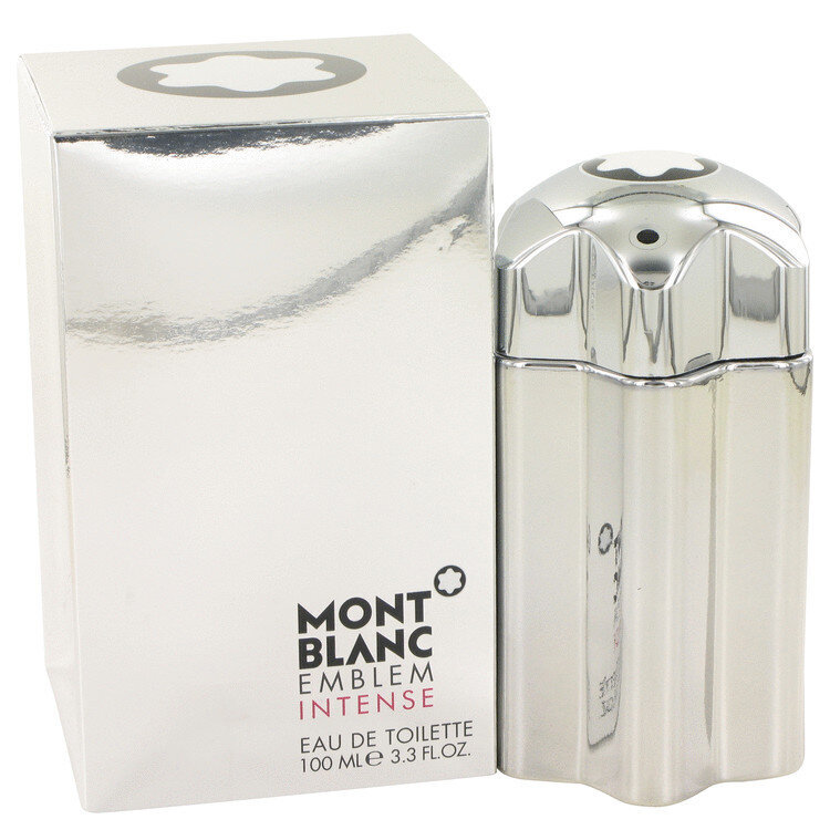 Tualetinis vanduo Mont Blanc Emblem Intense EDT vyrams 100 ml цена и информация | Kvepalai vyrams | pigu.lt