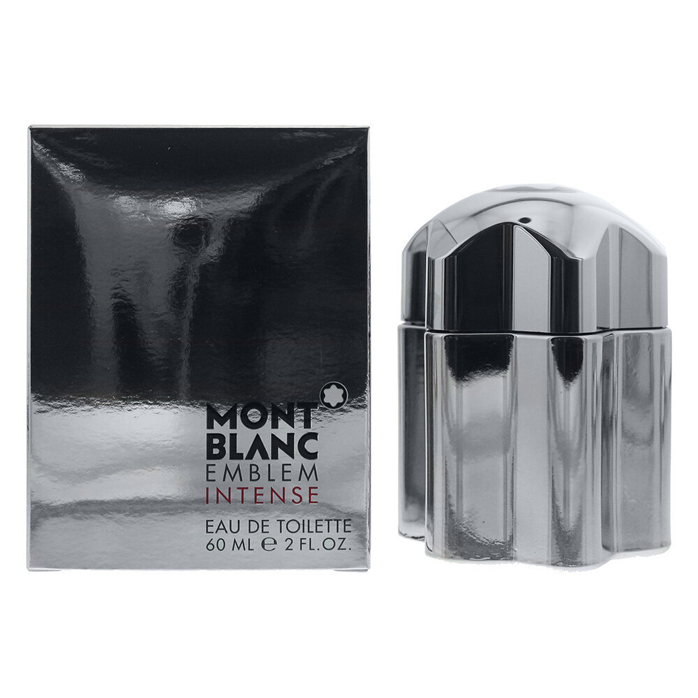 Tualetinis vanduo Mont Blanc Emblem Intense EDT vyrams 60 ml kaina ir informacija | Kvepalai vyrams | pigu.lt