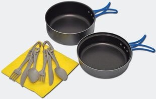 Дорожный набор посуды и приборов Meva цена и информация | Котелки, туристическая посуда и приборы | pigu.lt