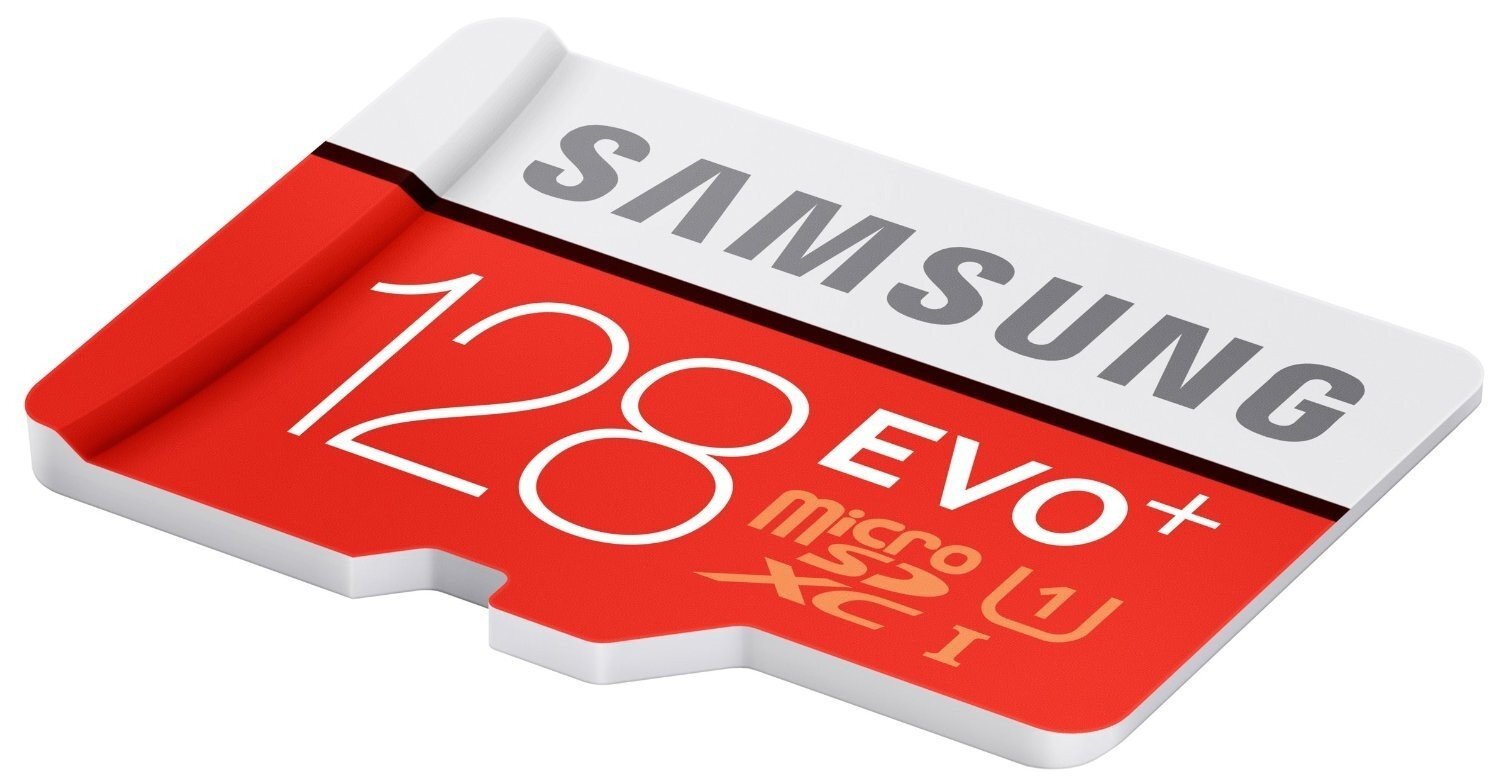 Samsung microSDXC 128GB, 10 klasės + SD adapteris kaina ir informacija | Atminties kortelės telefonams | pigu.lt