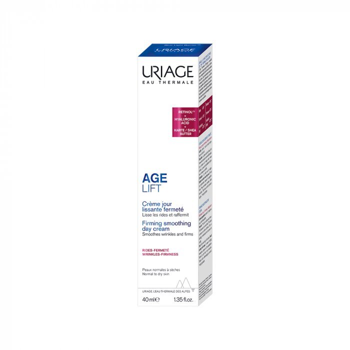 Dieninis veido kremas Uriage Age Lift, 40 ml kaina ir informacija | Veido kremai | pigu.lt