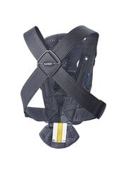 Babybjörn переноска Baby Carrier Mini Mesh 3D, anthracite цена и информация | Слинги, эргорюкзаки | pigu.lt