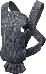 Babybjörn переноска Baby Carrier Mini Mesh 3D, anthracite цена и информация | Слинги, эргорюкзаки | pigu.lt