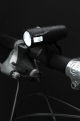 Передняя фара AXA Compactline  цена и информация | Велосипедные фонари, отражатели | pigu.lt