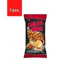 Salsa skonio žamės riešutai Jėga, 200 g x 7 vnt kaina ir informacija | Užkandžiai, traškučiai | pigu.lt