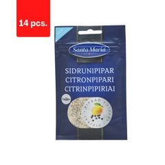 Citrinpipiriai Santa Maria, 30 g x 14 vnt. kaina ir informacija | Prieskoniai, prieskonių rinkiniai | pigu.lt