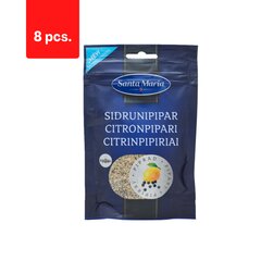 Citrinpipiriai Santa Maria, 80 g x 8 vnt. kaina ir informacija | Prieskoniai, prieskonių rinkiniai | pigu.lt