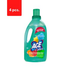 Dėmių valiklis ACE Colors, spalvotiems audiniams, 2 l x 4 vnt. kaina ir informacija | ACE Virtuvės, buities, apyvokos prekės | pigu.lt