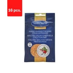 Itališki maltos mesos prieskoniai Santa Maria, 32 g x 16 vnt. kaina ir informacija | Prieskoniai, prieskonių rinkiniai | pigu.lt