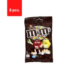 Шоколадные конфеты M&M's Choco, 90 г x 8 шт. цена и информация | Сладости | pigu.lt