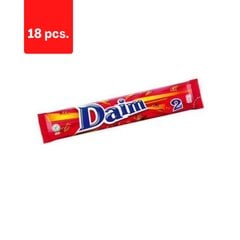 Šokoladinis batonėlis Daim double, 56 g x 18 vnt. kaina ir informacija | Saldumynai | pigu.lt