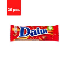 Шоколадная плитка DAIM SINGLE, 28 г x 36 шт. цена и информация | Сладости | pigu.lt