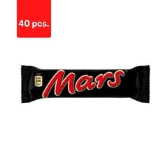 Šokoladinis batonėlis Mars, 47 g x 40 vnt. kaina ir informacija | Saldumynai | pigu.lt